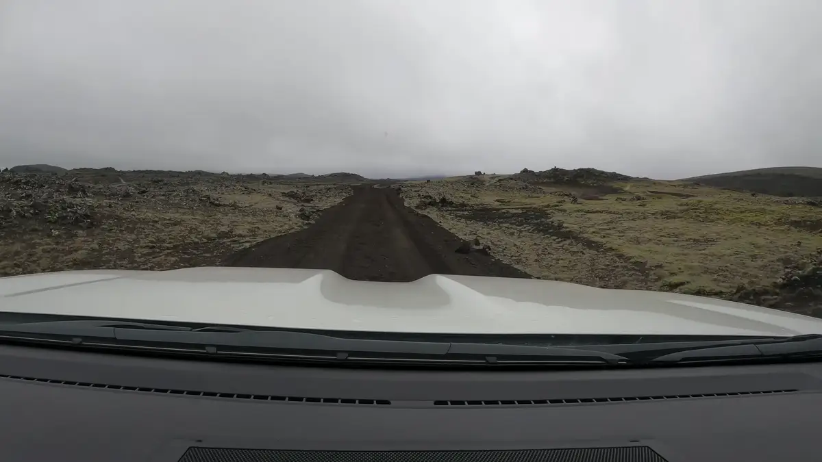 Carreteras F de Islandia