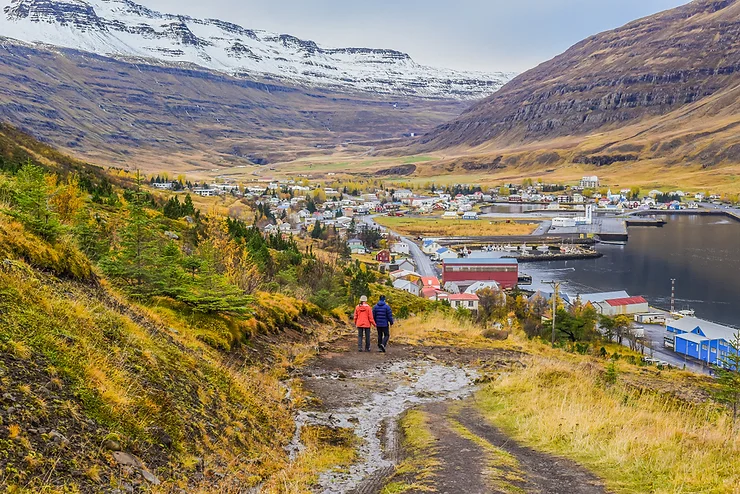 Oto&ntilde;o en Islandia