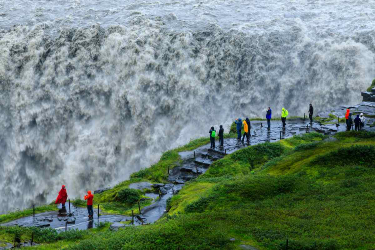 Dettifoss, C&iacute;rculo de diamantes