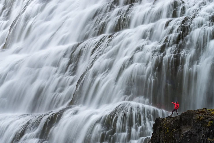 Cu&aacute;ndo visitar la cascada Dynjandi