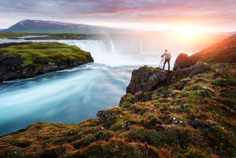 Fotografía de Islandia