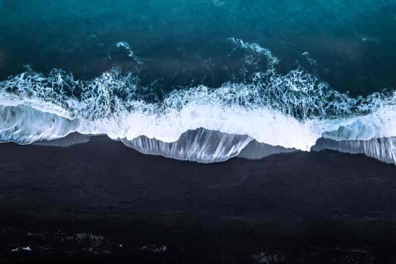 Las playas de arena negra de Vik