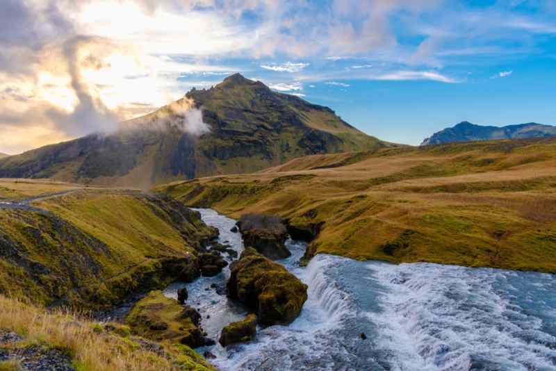 La caminata por Fimmv&ouml;rduh&auml;ls
