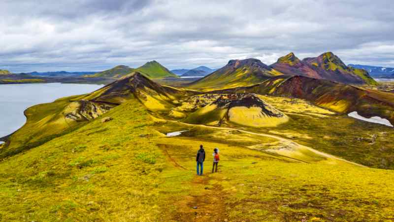 Zona de senderismo de Landmannalaugar