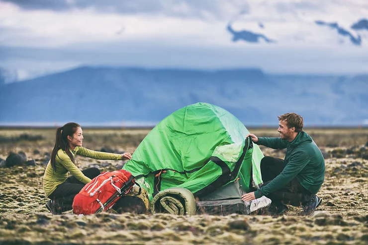 Acampar en Islandia con autocaravana