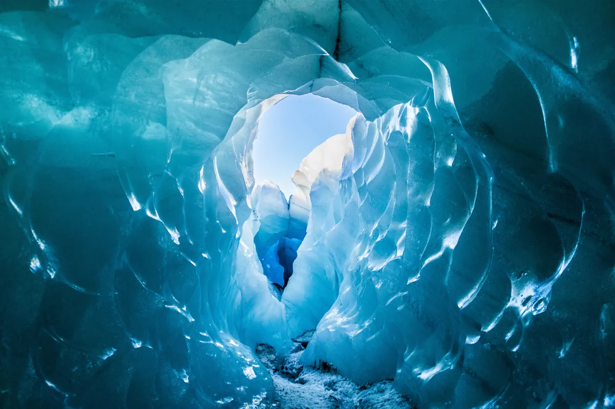 Cuevas de hielo de Islandia