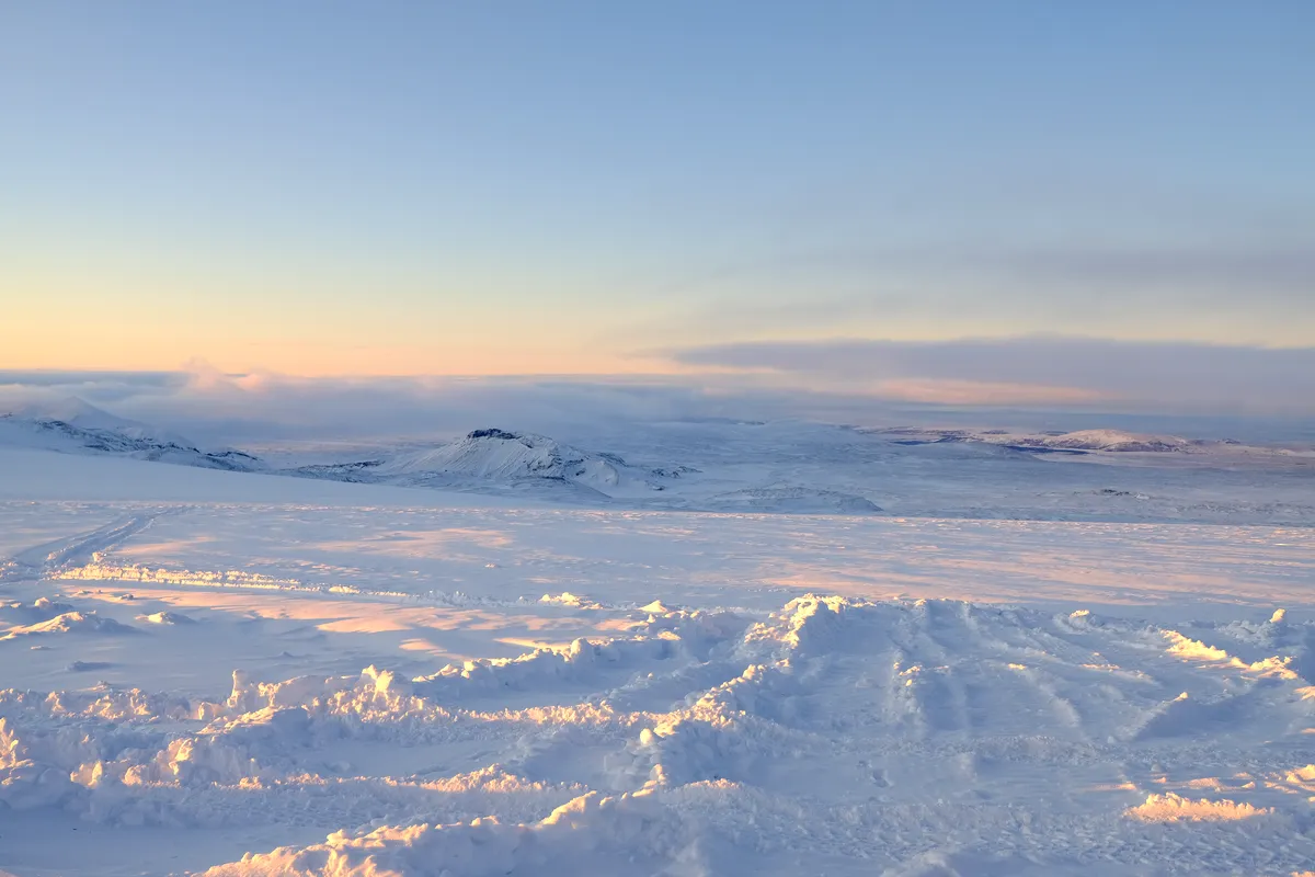 Glaciar Langj&ouml;kull