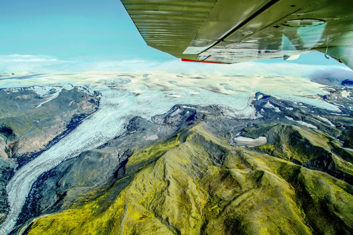 Glaciar Myrdalsj&ouml;kull