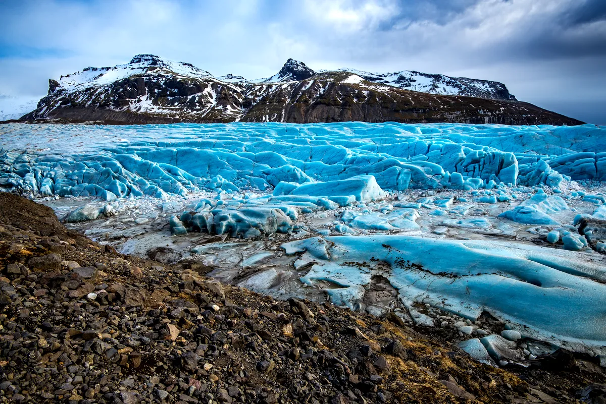 Glaciar Vatnaj&ouml;kull