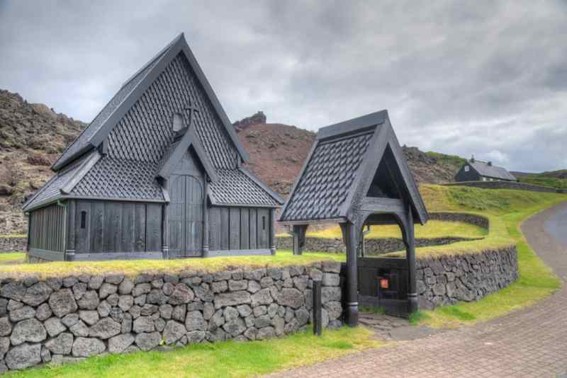 iglesia vikinga, Islandia