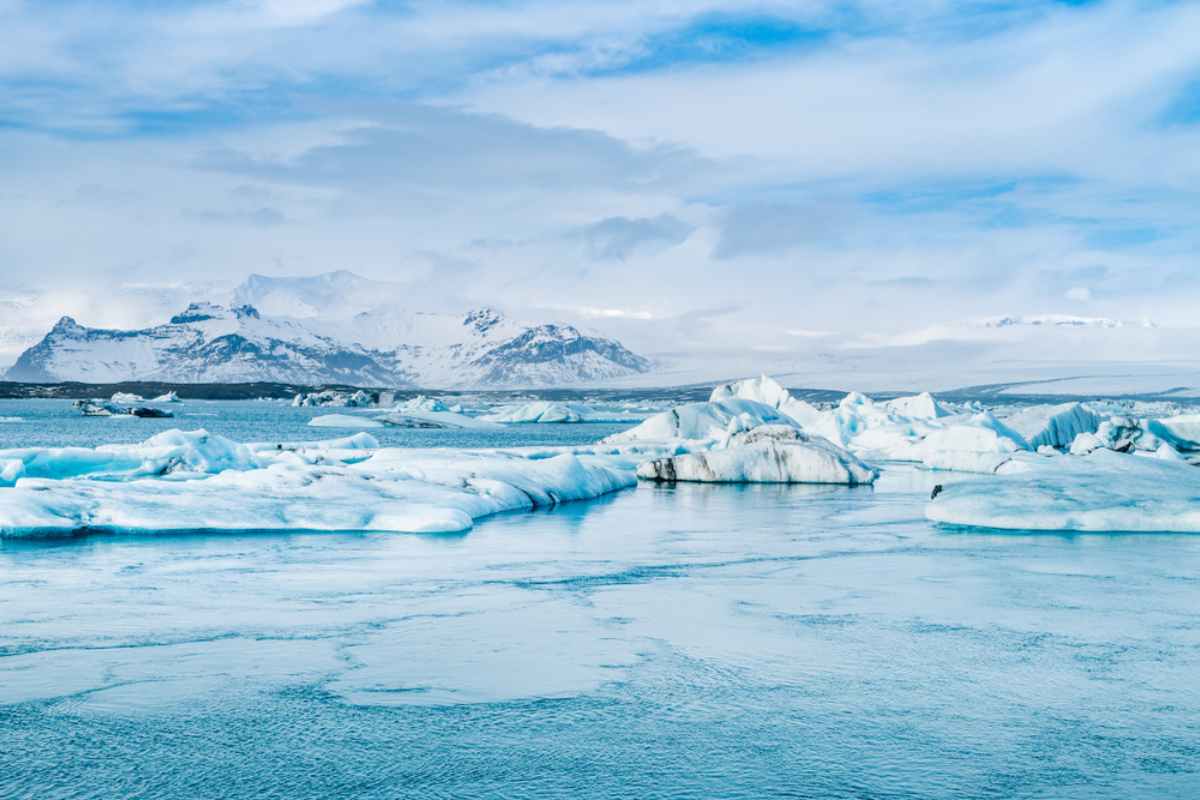 Camping cerca de la Laguna Glaciar Jökulsárlón