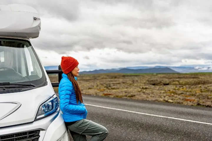 Camping abiertos en invierno en Islandia