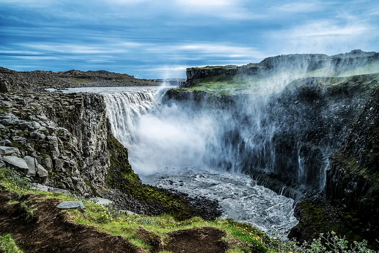 Circulo de Diamantes en Islandia