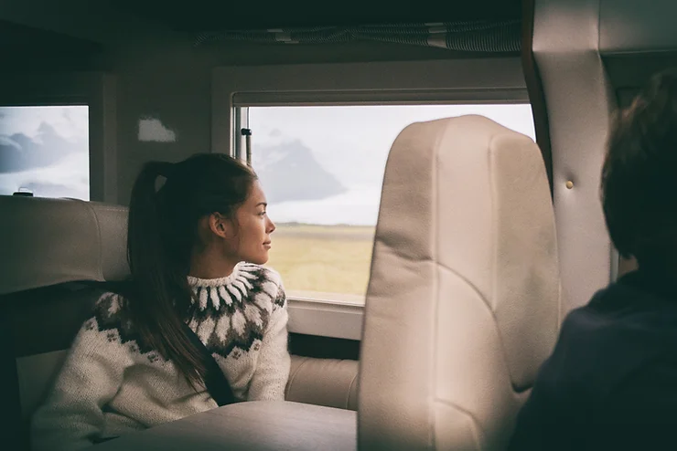 Conducir una autocaravana en Islandia