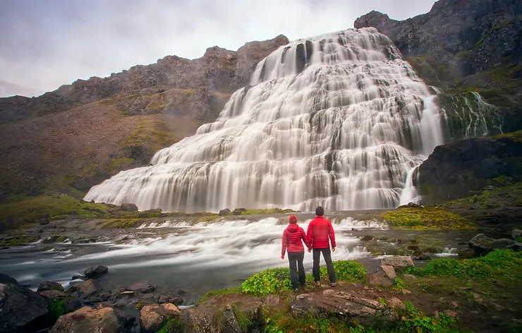 Cascada Dynjandi