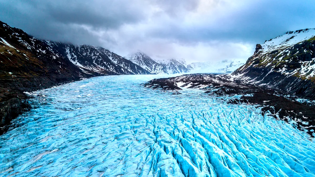 Glaciares de Islandia