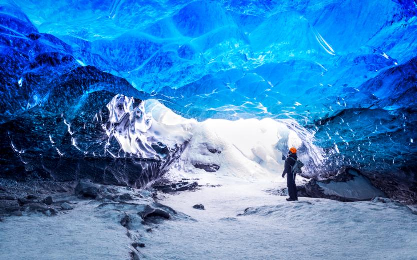 Actividades de invierno en Islandia