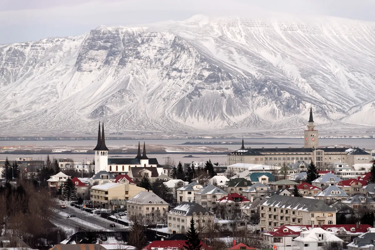 Islandia en diciembre