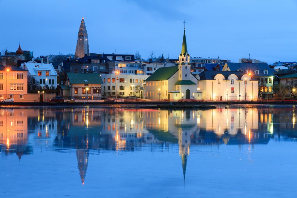Principales ciudades de Islandia