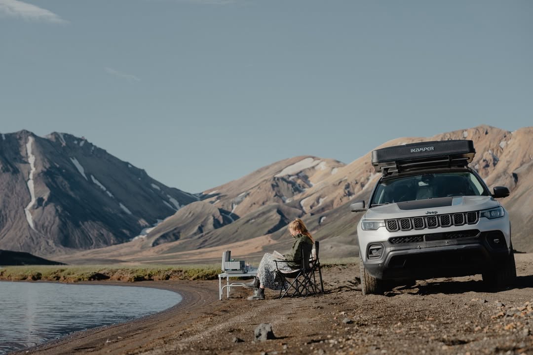 Jeep Compass 4x4 Roof Tent (automatic)